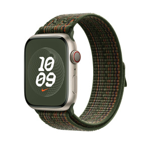 רצועת ניילון נושמת לסדרת Apple Watch 10 11 Ultra 2, רצועת ספורט ארוגה ל-iWatch עם סגירת סקוטש - Product Image 4