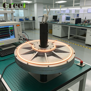 Générateur <span class=keywords><strong>à</strong></span> flux axial <span class=keywords><strong>à</strong></span> faible résistance de démarrage, faible vibration et faible bruit pour applications <span class=keywords><strong>à</strong></span> entraînement direct - Product Image 6