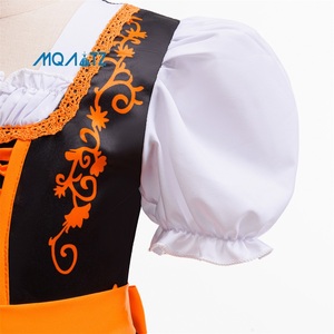 Disfraz de Chica de <span class=keywords><strong>la</strong></span> Cerveza para el Oktoberfest, Vestido de Cosplay Bávaro para Niñas, Inspirado en TV y Cine para Halloween - Product Image 5