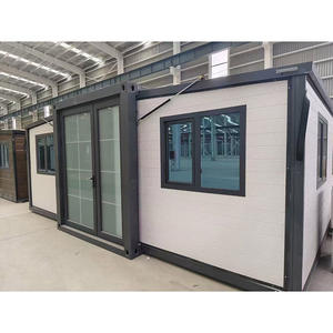 Contenedor portátil extensible de alta calidad de 2 a 4 dormitorios de 20 a 40 pies para hoteles, centros comerciales, edificios de oficinas, pequeño modular prefabricado móvil - Product Image 2