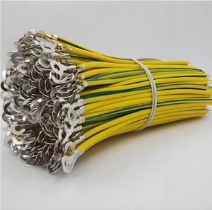 كابل أرضي كهروضوئي مخصص بمقاسات 2.5 مم و4 مم و6 مم باللون الأصفر والأخضر، كابل أرضي M8 M6، سلك توصيل أرضي للتيار المستمر - Product Image 3
