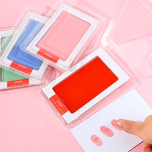 2025 tampon encreur nouveau-né animal <span class=keywords><strong>de</strong></span> compagnie souvenir timbre <span class=keywords><strong>empreinte</strong></span> <span class=keywords><strong>de</strong></span> patte <span class=keywords><strong>empreinte</strong></span> Kit d'<span class=keywords><strong>empreinte</strong></span> pour la mémoire familiale pas les mains sales - Product Image 3