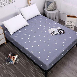 Housse de <span class=keywords><strong>matelas</strong></span> de lit imperméable couvre-lit solide couverture de literie protecteur preuve anti-acariens housse de <span class=keywords><strong>matelas</strong></span> - Product Image 6