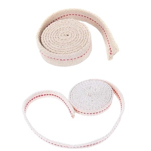 Accessoires pour la fabrication de lampes à huile et lanternes, matériel de bricolage, mèche en coton plat solide de 1/1,5 m pour brûleur à kérosène - Product Image 4