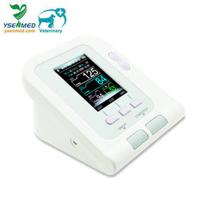 Цифровой ветеринарный СВЕТОДИОДНЫЙ монитор артериального давления YSBP80V, медицинский Автоматический Сфигмоманометр - Product Image 4