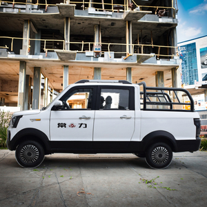 Camioneta Eléctrica de Carga de 4 Puertas, Batería de Litio, Motor Único de 50KW, Tracción Trasera, Caja de Cambios Automática/Manual, Asientos de Cuero, Autonomía de 100km - Product Image 2