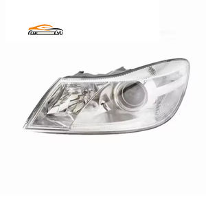 Lámpara de cabeza Auto Body Head Lights Sistema de iluminación adecuado para Skoda 2009 <span class=keywords><strong>Octavia</strong></span> 1Z1941018S - Product Image 1