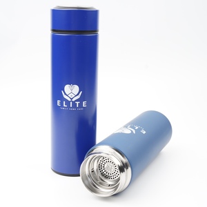 Thermos à thé personnalisé en acier inoxydable 304, isolation sous vide de 6 à 12 heures, style professionnel classique pour usage au bureau, hommes et femmes - Product Image 2