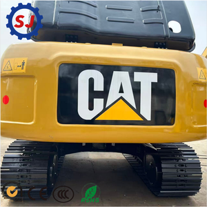 Meilleur prix pour une excavatrice d'occasion de 20 tonnes, Cat 320D2, excavatrice sur chenilles d'occasion, excavatrice d'occasion de haute qualité en vente. - Product Image 4