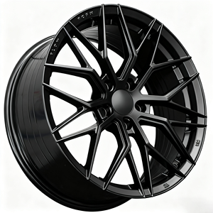 Rines de Aleación Negros de 15, 17, 18 y 19 Pulgadas, 4x100, 5x112, 5x120, 5x114.3, 5x108, Disponibles en Talla XL, para Infiniti, Mini, Volkswagen - Product Image 2