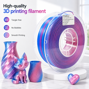 Filament d'impression 3D PLA Soie Bicolore 2,85 mm 250 g pour impressions décoratives – Lot en vrac en carton - Product Image 5