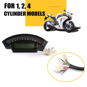 Tableau de bord numérique universel pour moto, écran LCD, compteur de vitesse, compte-tours pour toutes les motos 12V - Product Image 3