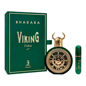 Nước hoa bharara Viking Dubai 3.4oz/100ml, thích hợp cho cả nam và nữ - Product Image 3