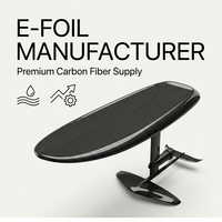 Planche de surf électrique Full Carbon E-Foil 8KW, 120 minutes d'autonomie, Motorsurf, Efoil abordable, Hydrofoil, planche de saut aquatique