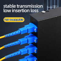Engineering Telecommunication Grade Fiber Optic Patch Cord PVC Sheath Single Mode Single Core Pigtail Fiber Optic Cable SC/LC/FC