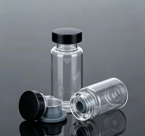 Clear <b>Crimp</b> Top Glass Vials 3ml 5ml 10ml For Lyophilized Powder Wholesale Custom Brand - Product Image 4