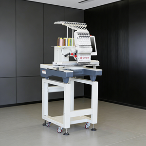 Máquina de Bordar Computarizada Automática de 1 Cabeza, Marca MYSEW, Pantalla Táctil, Último Modelo, Todos los Tipos, Venta al Por Mayor - Product Image 1