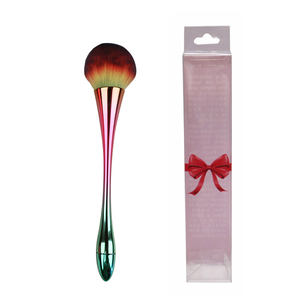 <span class=keywords><strong>Pinceau</strong></span> à poudre pour le <span class=keywords><strong>maquillage</strong></span>, <span class=keywords><strong>pinceau</strong></span> à blush, outils de <span class=keywords><strong>maquillage</strong></span> personnalisés, <span class=keywords><strong>pinceau</strong></span> à blush unique - Product Image 4