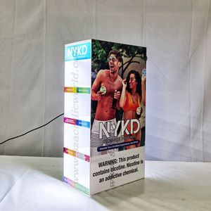 ขาตั้งอะคริลิคสำหรับเคี้ยวยาสูบแบบพกพาแสดงสินค้านิโคติน - Product Image 5