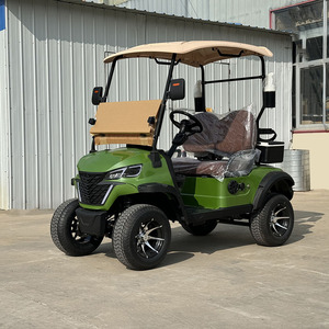 Voiturette de golf 2 places <span class=keywords><strong>Quad</strong></span> électrique pour les voyages sur <span class=keywords><strong>route</strong></span> et les excursions touristiques 3500W 5000W - Product Image 2