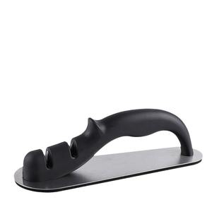 Aiguiseur de couteaux Yuyao avec plaque de base en acier inoxydable, multi-grains, outil de cuisine manuel pour usage domestique - Product Image 4