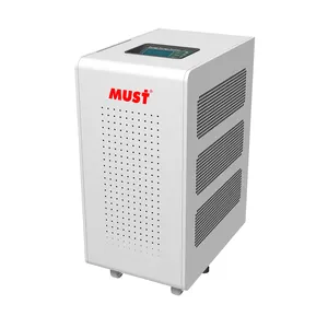 必须PH3000太阳能混合逆变器singel/三相10/12kw 230VAC/380VAC MPPT 180A混合逆变器