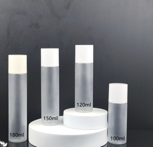 100ml 120ml 150ml 180ml Bouteille d'eau givrée Bouteille de toner Bouteille de pulvérisation cosmétique Distributeur de lotion de voyage - Product Image 2