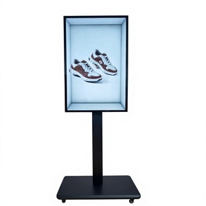 Écran d'affichage numérique 3D à vision directe de 43 pouces, à poser au sol, signalétique holographique intérieure pour centre commercial, salon professionnel et promotion de marque - Product Image 1