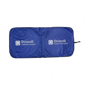 OEM Conception personnalisée Impression colorée Pare-soleil de voiture Pare-soleil de bonne qualité Prix d'usine Pare-soleil pliable pour fenêtre de voiture - Product Image 4