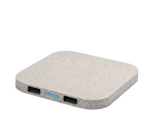 2 Ports Usb Paille de blé 7.5W 5W 10W 15W <span class=keywords><strong>Chargeur</strong></span> sans fil rapide <span class=keywords><strong>Induction</strong></span> <span class=keywords><strong>Chargeur</strong></span> sans fil <span class=keywords><strong>en</strong></span> <span class=keywords><strong>bois</strong></span> - Product Image 1