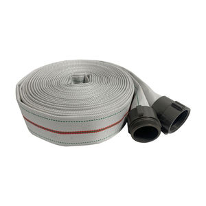 16 Bar pipa selang pemadam kebakaran putih tekanan tinggi kanvas poliester PVC tabung tebal 3 inci - Product Image 2