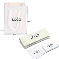 Étui à lunettes rigide en cuir PU noir pliable avec impression de logo personnalisé, pour sac à main en papier, coffret de rangement pour lunettes de soleil et de vue