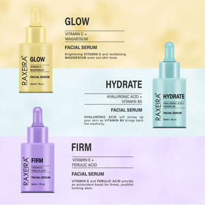 Suero Facial Orgánico Antienvejecimiento de 30 ml, Hidratante, Antiarrugas, Suministro OEM para Uso Doméstico, Suero Blanqueador, <span class=keywords><strong>Precio</strong></span> de Fábrica al por Mayor - Product Image 3