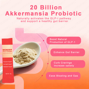 Synkonda Polvo Probiótico Natural OEM, Suplemento Complejo 15 en 1 para Adultos y Mujeres, Apoyo a la Salud Digestiva Intestinal y al Metabolismo, Akkermansia - Product Image 3
