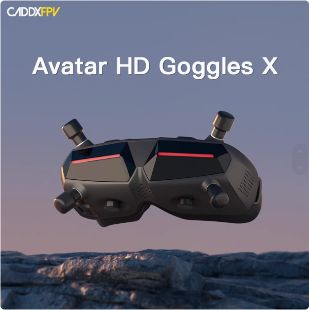 Walksnail Avatar HD GogglesX Digital High Definition 1080P FPV Glasses Drone