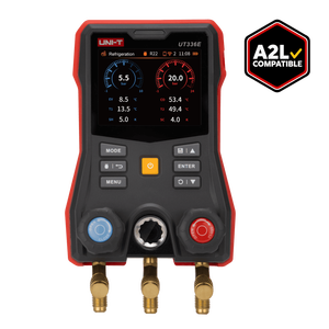 Manómetro Digital UNI-T UT336E KIT con Pinzas de Temperatura Inalámbricas, Rango de Medición de 0.000-0.150 bar, 1 Año de Garantía - Product Image 3
