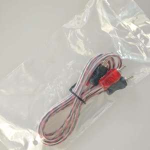 Câble d'extension audio stéréo RCA mâle-mâle composite vidéo AV neuf de 1m, 3m, 5m - Product Image 4