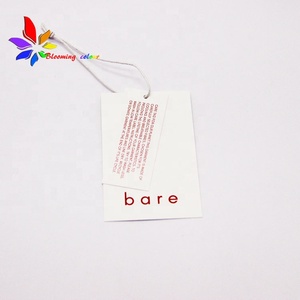 Thẻ Treo Tùy Chỉnh Mới Bán Chạy Thẻ Treo Quần Áo Tùy Chỉnh Có Logo - Product Image 2