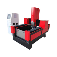 Máquina enrutadora CNC de piedra de China, máquina de piedra CNC, enrutador de piedra CNC de un solo cabezal con husillo refrigerado por agua de 5.5KW para granito