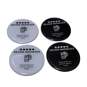 N-TAG étanche 213 215 216 424 Avis Grande Taille 80mm Médias Sociaux Nfc Pop Boutons Epoxy QR <span class=keywords><strong>CODE</strong></span> Imprimé - Product Image 5