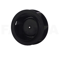 Kipas Sentrifugal Radial FANOVA EC Motor AHU HVAC Duct Fan IP55 OEM/ODM Dapat Disesuaikan 120-380V Untuk Penggunaan AC Industri
