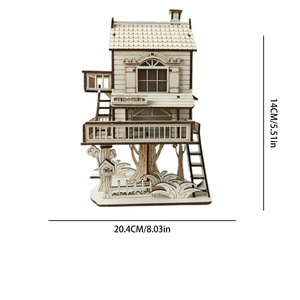 Rompecabezas de Madera 3D con Engranajes Mecánicos, Juguete de Madera para Armar, Kit de Modelo DIY para Adultos, Juguetes para Estimular el Pensamiento - Product Image 6