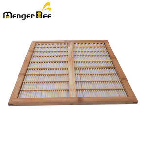 Ruche automatique MengerBee, état neuf, équipement de ruche à miel auto-fluideur, en bois de sapin enduit de cire, épaisseur 18 mm, boîte à abeilles - Product Image 4