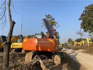 Hitachi machines d'ingénierie, pelle hydraulique à chenilles d'occasion zx240 zx200 zx210 zx260 pelles hitachi - Product Image 4