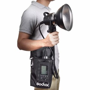 GODOX AD-H600 600W โคมไฟออฟกล้องพกพาสะดวกหัวแฟลชใช้ได้กับ <span class=keywords><strong>AD600</strong></span> & AD600M และ T03Y CD50 - Product Image 6