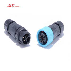 Llt 4pin M16 điện nhựa cách điện không thấm nước lắp ráp dây IP68 kết nối - Product Image 6