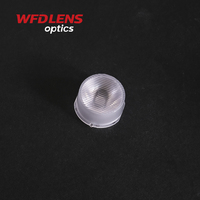 Lentille optique PC elliptique 21mm 10x60 10x45 10x30 pour LED 3535 XP-G XP-E, pour projecteur mural linéaire