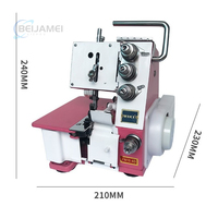Machine à coudre surjeteuse domestique mini FN10-4D à fil, idéale pour les tissus tricotés – Offre spéciale