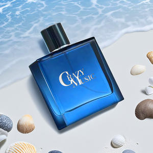 Perfume refrescante de nota verde de 100ml con perfume floral a base de aceite en botella cuadrada de moda con embalaje encantador - Product Image 5