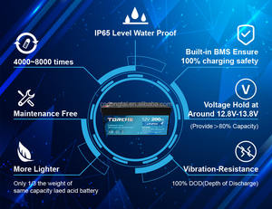 Литий-ионный аккумулятор, 12 В - Product Image 4